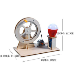Kids Portable Power Generator Science Kit