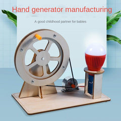 Kids Portable Power Generator Science Kit