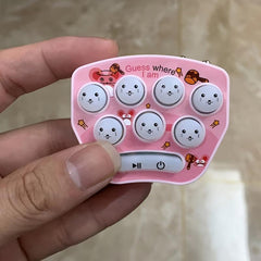 Fidget Toys Hit The Hamster Game Decompression Toy Key Chain