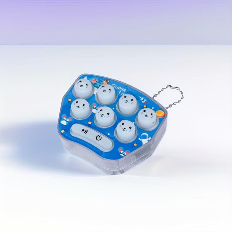 Fidget Toys Hit The Hamster Game Decompression Toy Key Chain