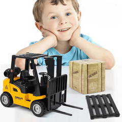 Simulation Alloy Toy Car Mini Engineering Forklift