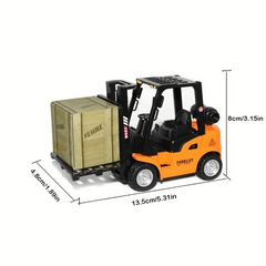 Simulation Alloy Toy Car Mini Engineering Forklift
