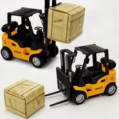 Simulation Alloy Toy Car Mini Engineering Forklift