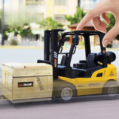 Simulation Alloy Toy Car Mini Engineering Forklift