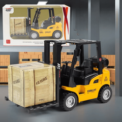 Simulation Alloy Toy Car Mini Engineering Forklift
