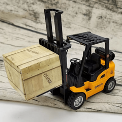 Simulation Alloy Toy Car Mini Engineering Forklift