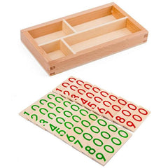 Digital Small Card Board Toys For Kids