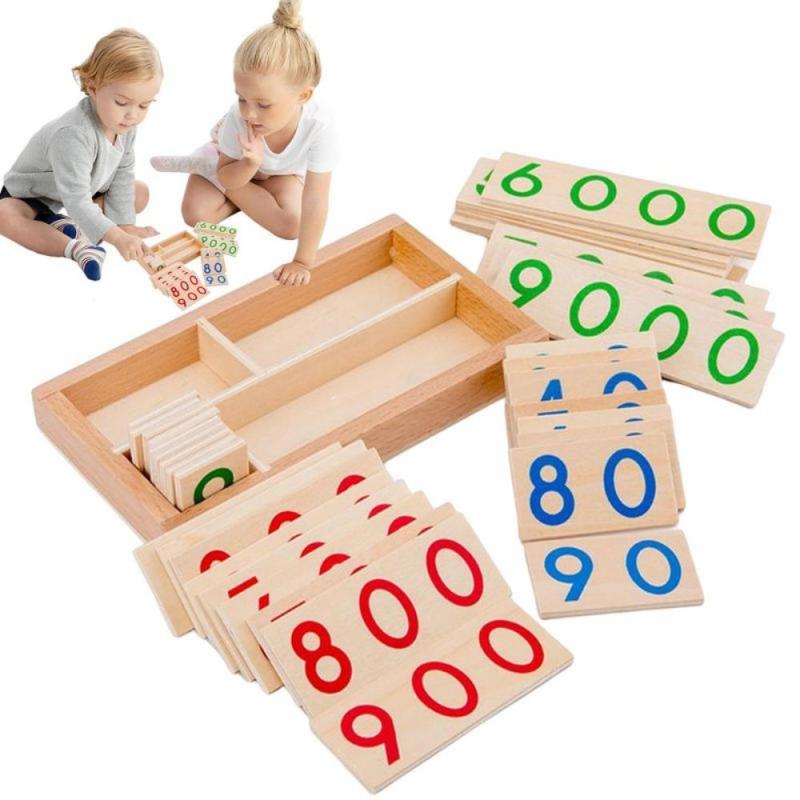 Digital Small Card Board Toys For Kids