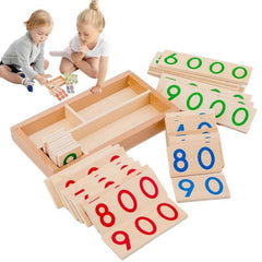 Digital Small Card Board Toys For Kids
