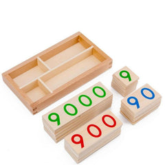 Digital Small Card Board Toys For Kids