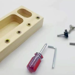 Montessori Screwdriver Board Set for 3-5 Year Olds