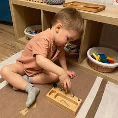 Montessori Screwdriver Board Set for 3-5 Year Olds