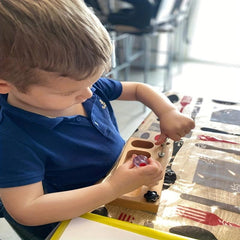 Montessori Screwdriver Board Set for 3-5 Year Olds