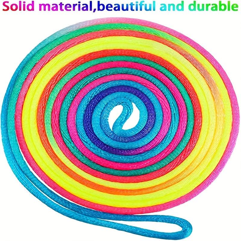 Rainbow Toy Rope Educational Toy Rope Science And Education Toys
