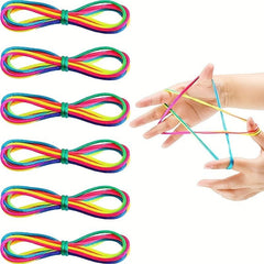 Rainbow Toy Rope Educational Toy Rope Science And Education Toys