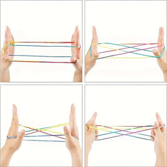 Rainbow Toy Rope Educational Toy Rope Science And Education Toys