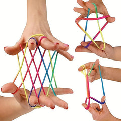 Rainbow Toy Rope Educational Toy Rope Science And Education Toys