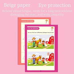 English Groove Magic Practice Copybook Learning Numbers Letters Calligraphy