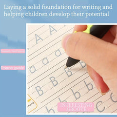 English Groove Magic Practice Copybook Learning Numbers Letters Calligraphy