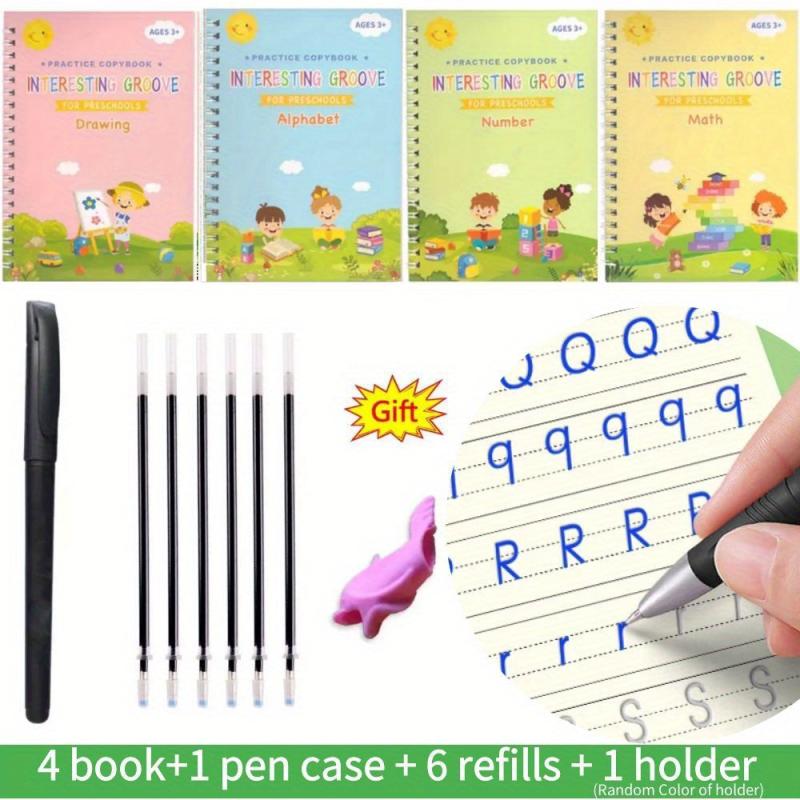 English Groove Magic Practice Copybook Learning Numbers Letters Calligraphy