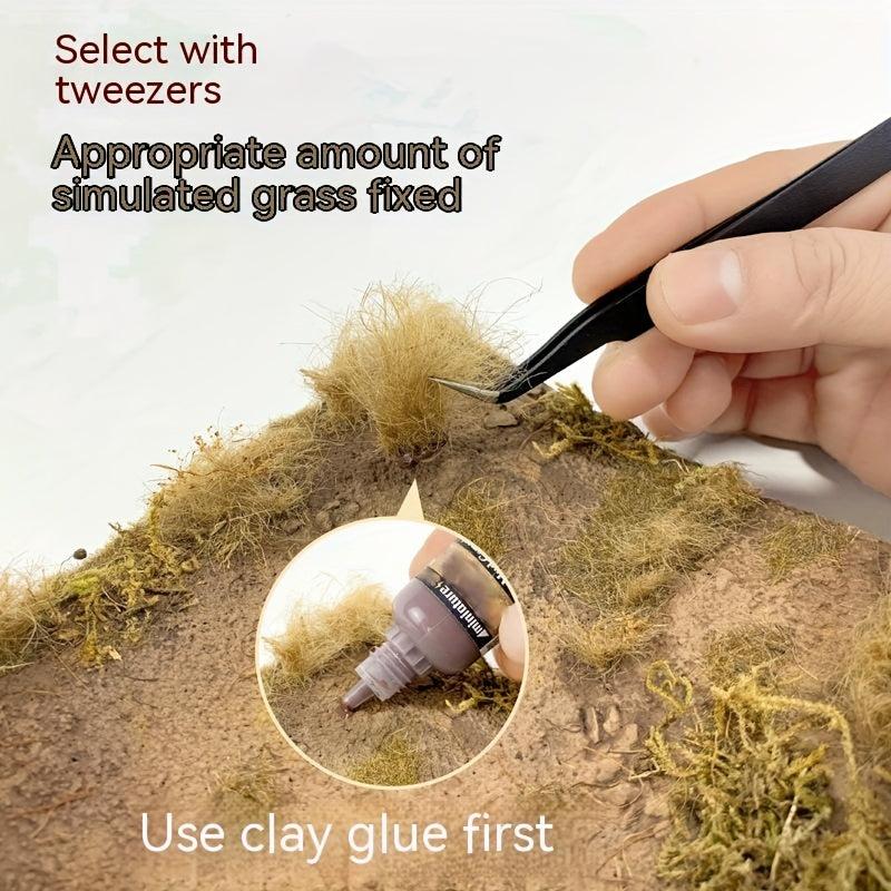Realistic World Simulation: Grass Trees Architecture Trains