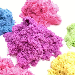 Kids' Space Sand Eraser Clay DIY Cotton Sand Set