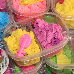 Kids' Space Sand Eraser Clay DIY Cotton Sand Set