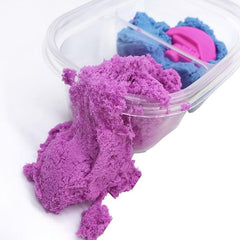 Kids' Space Sand Eraser Clay DIY Cotton Sand Set