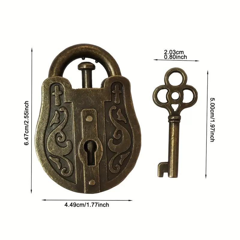 Metal Puzzle God Lock Retro Vintage Slot IQ Mind Brain Teaser Toy