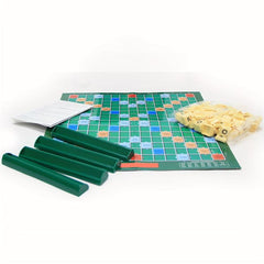 English Word Games Board Game for Family Fun