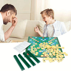 English Word Games Board Game for Family Fun