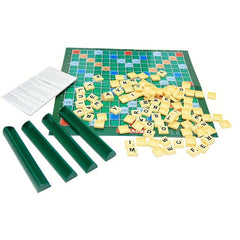 English Word Games Board Game for Family Fun