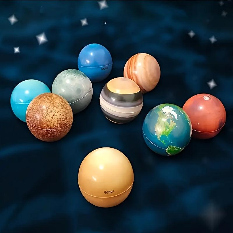 Solar System Toy Planet Model Educational Ball Space Party