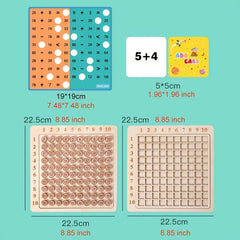Montessori Wooden Math Toys for Math Skills Development