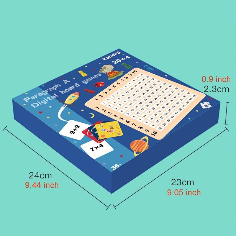 Montessori Wooden Math Toys for Math Skills Development