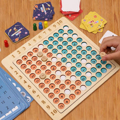 Montessori Wooden Math Toys for Math Skills Development