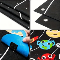 Animal Felt Board Story Set - Interactive Learning Toy Kit