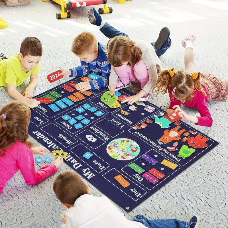Kindergarten Daily Calendar Set