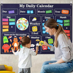 Kindergarten Daily Calendar Set