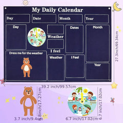 Kindergarten Daily Calendar Set