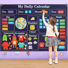 Kindergarten Daily Calendar Set
