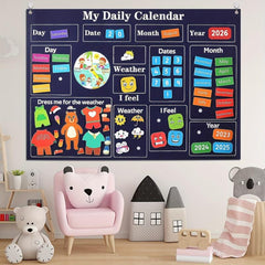 Kindergarten Daily Calendar Set