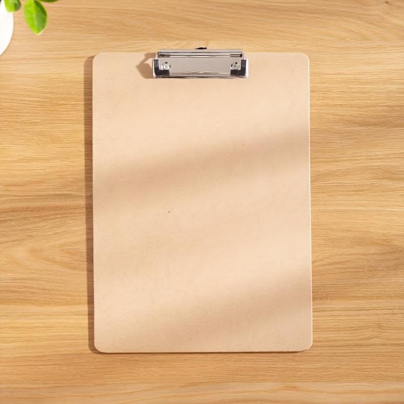 3pcs Mini Wooden Clipboard Set for Office School & Party Supplies