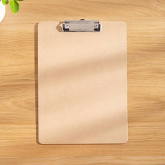 3pcs Mini Wooden Clipboard Set for Office School & Party Supplies