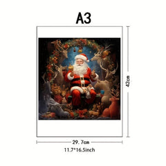 Christmas Challenges Soul Puzzle High Difficulty Circular Toy