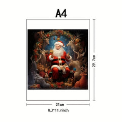 Christmas Challenges Soul Puzzle High Difficulty Circular Toy