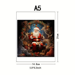 Christmas Challenges Soul Puzzle High Difficulty Circular Toy