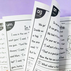 English Reading Passages Exercise Book for Kids