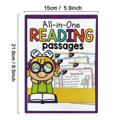English Reading Passages Exercise Book for Kids