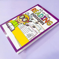 English Reading Passages Exercise Book for Kids